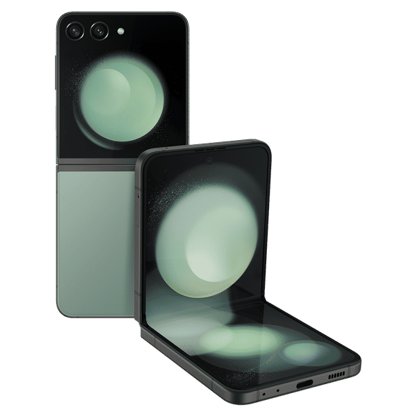 Buy SAMSUNG Galaxy Z Flip5 5G (8GB RAM, 256GB, Green) Online - Croma